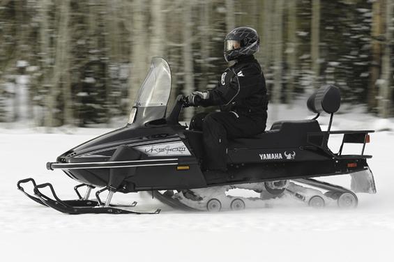 Yamaha Viking 540 III – Ansicht 2