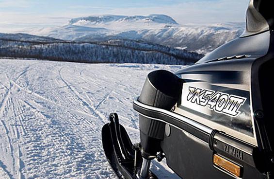 Yamaha Viking 540 III – Ansicht 4