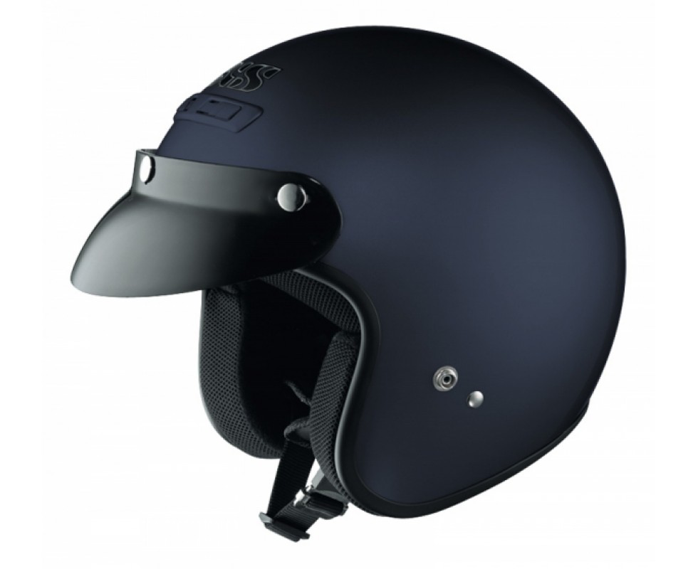 iXS HX 104 Jethelm Schwarz matt