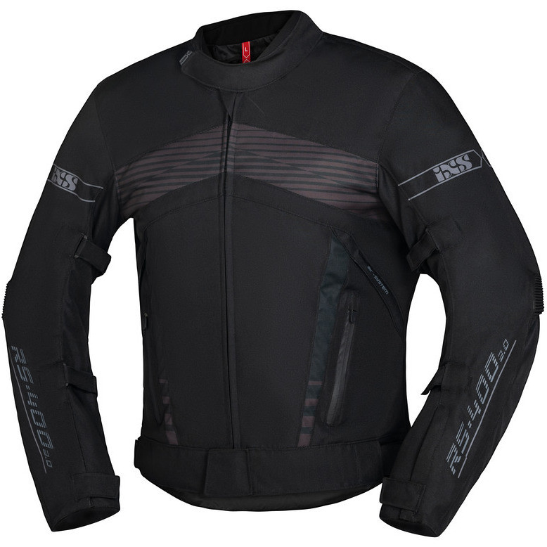 iXS RS-400-ST 3.0 Motorradjacke Schwarz