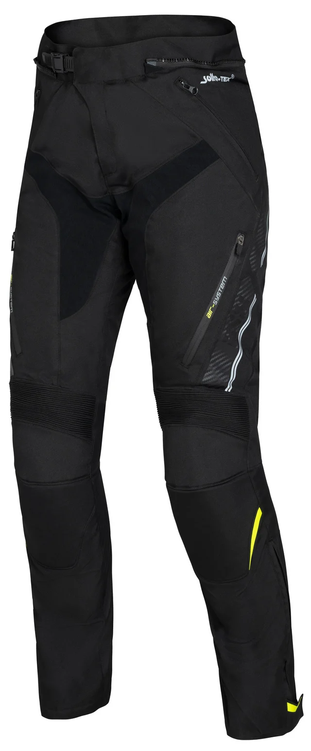 iXS Carbon-ST Motorradhose Schwarz