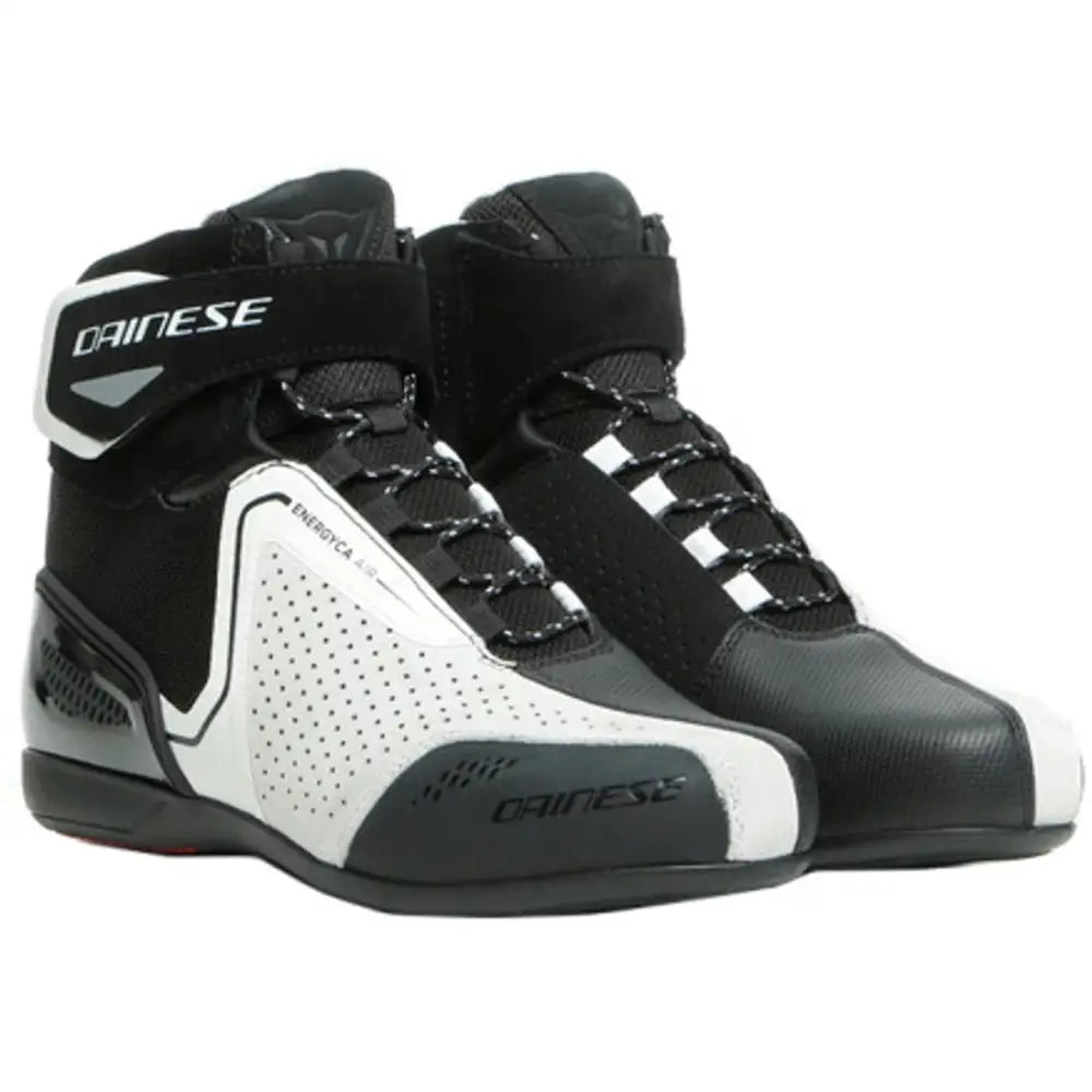 Dainese Energyca Air Lady in Schwarz/Weiss