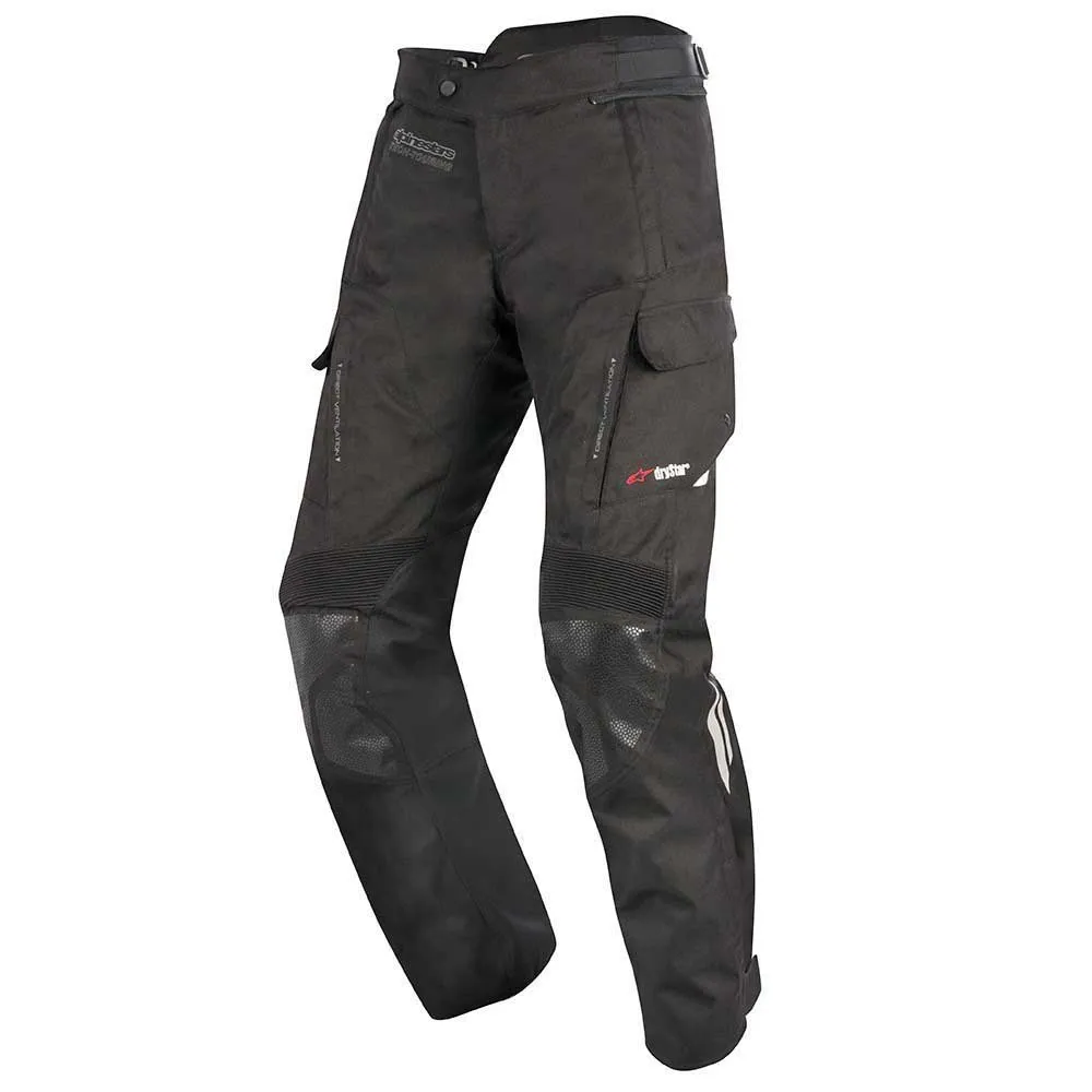 Alpinestars Andes V2 Drystar Motorradhose Long Schwarz