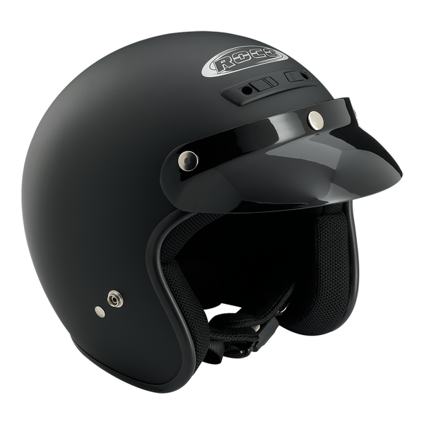 ROCC Jet Classic Schwarz matt