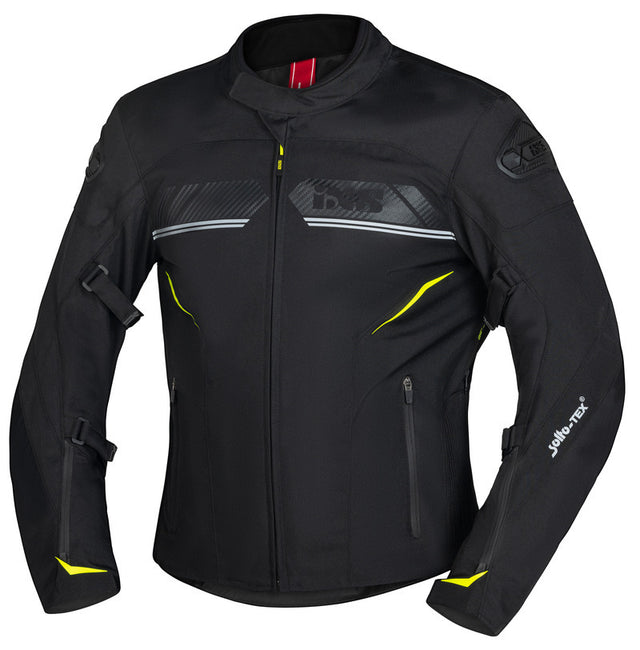 iXS Carbon-ST Motorradjacke Schwarz