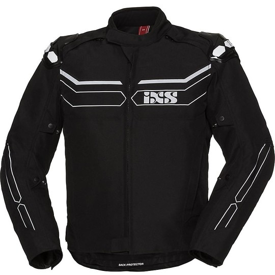 iXS RS-1000-ST Motorradjacke – Schwarz/Grau