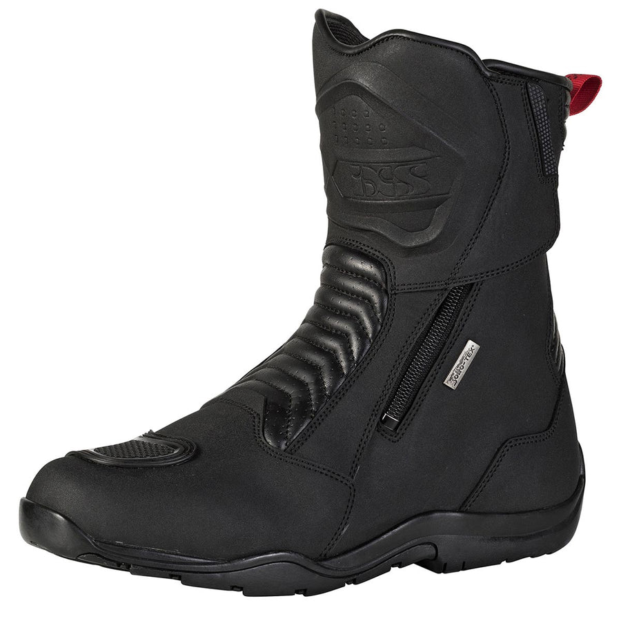 iXS Pacego-ST Motorradstiefel schwarz
