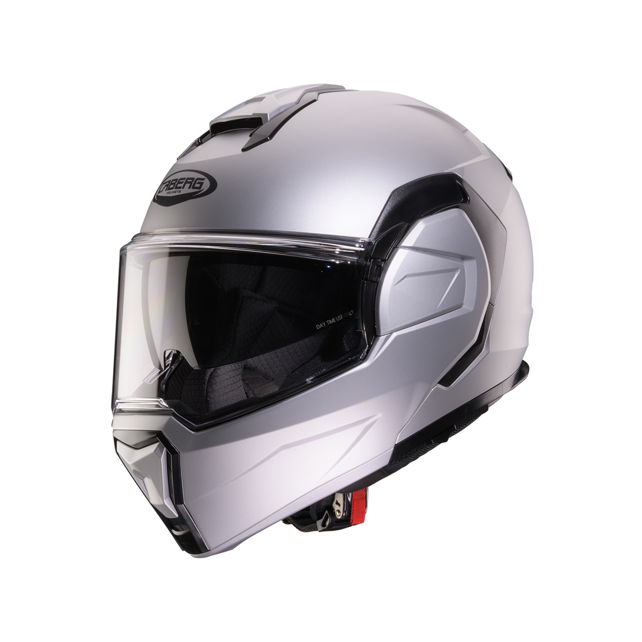 Caberg TRIP Klapphelm Silber matt