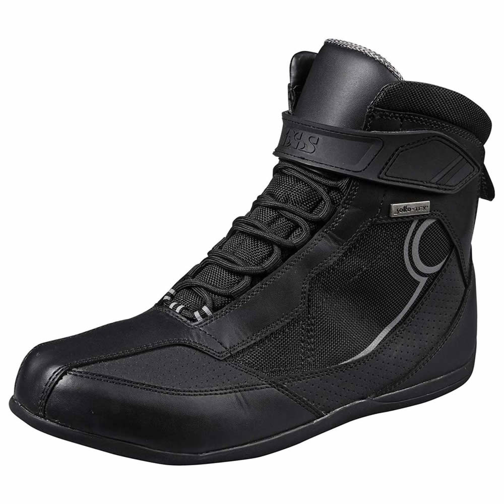 iXS Tour Lace-ST Motorradschuh schwarz