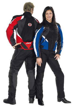 iXS Patagonia Sommer-Motorradjacke Schwarz Blau Weiss