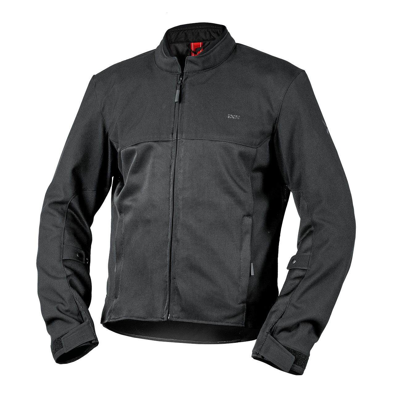 iXS Rapid-BigAir 1.0 Motorradjacke – Schwarz