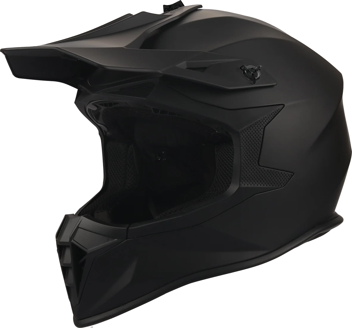 GMS Fortis Crosshelm in Schwarz matt, Grösse M