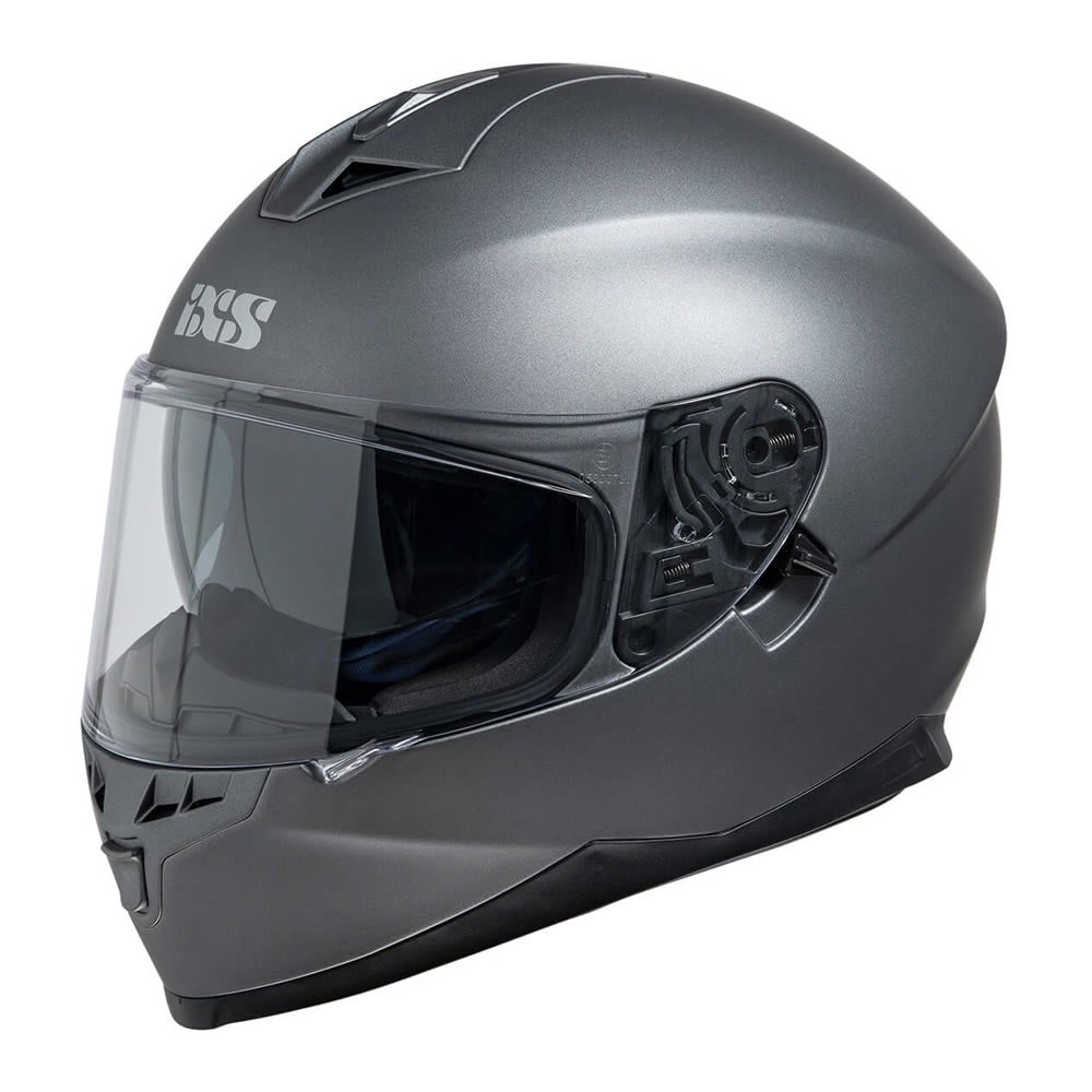 iXS 1100 1.0 Integralhelm in Titan matt, Grösse M