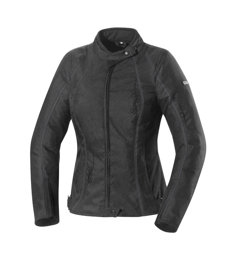 iXS Kayla Damen-Motorradjacke in Schwarz