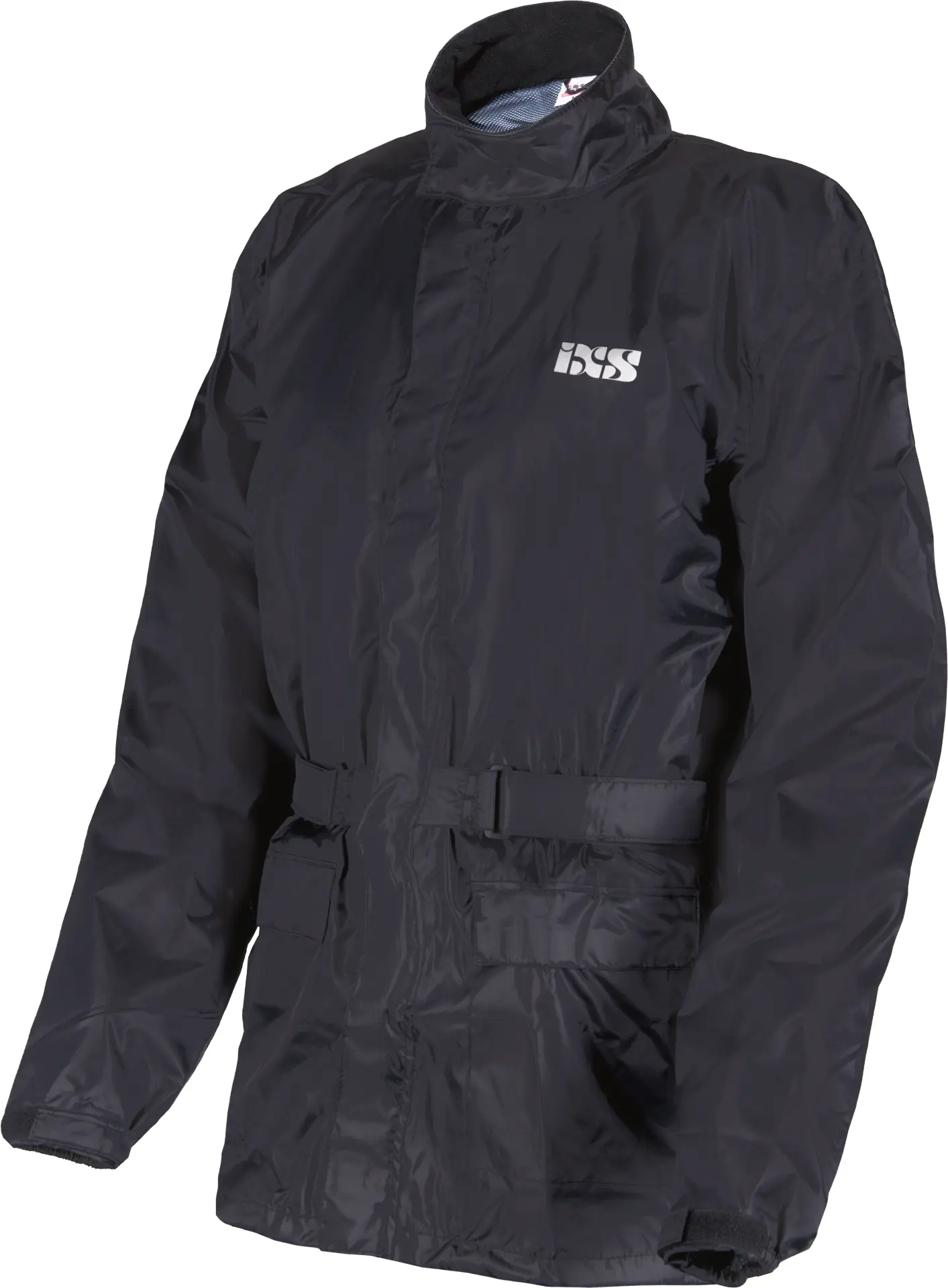 iXS Nimes II Regenjacke in Schwarz