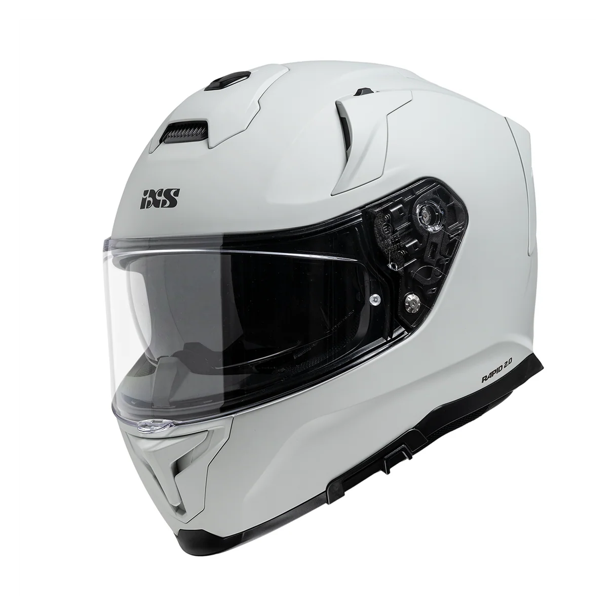 iXS Rapid 2.0 Chalky Integralhelm in Grau matt, Grösse M