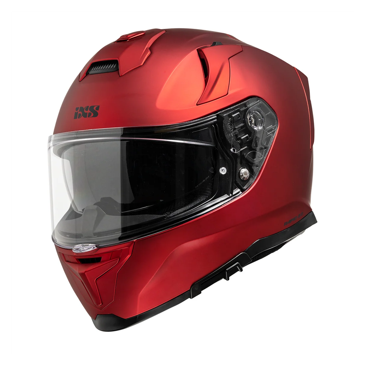 iXS Rapid 2.0 Chalky Integralhelm in Metallic-Rot matt