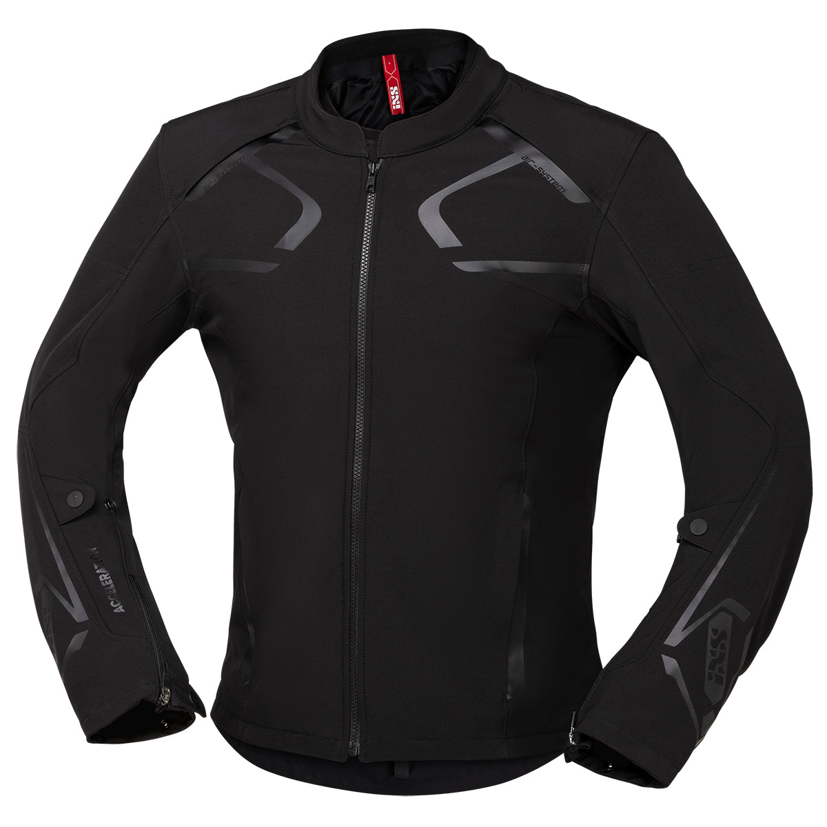 iXS Sports SO Moto Dynamic Motorradjacke in Schwarz