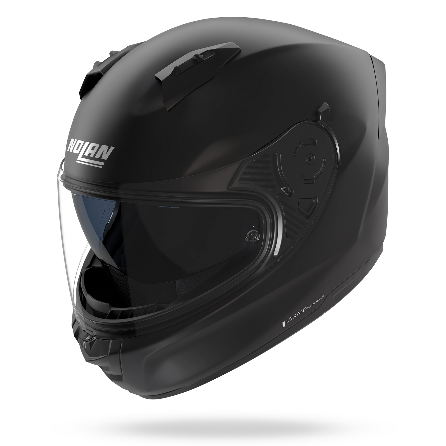 Nolan N60-6 Classic Integralhelm in Schwarz matt