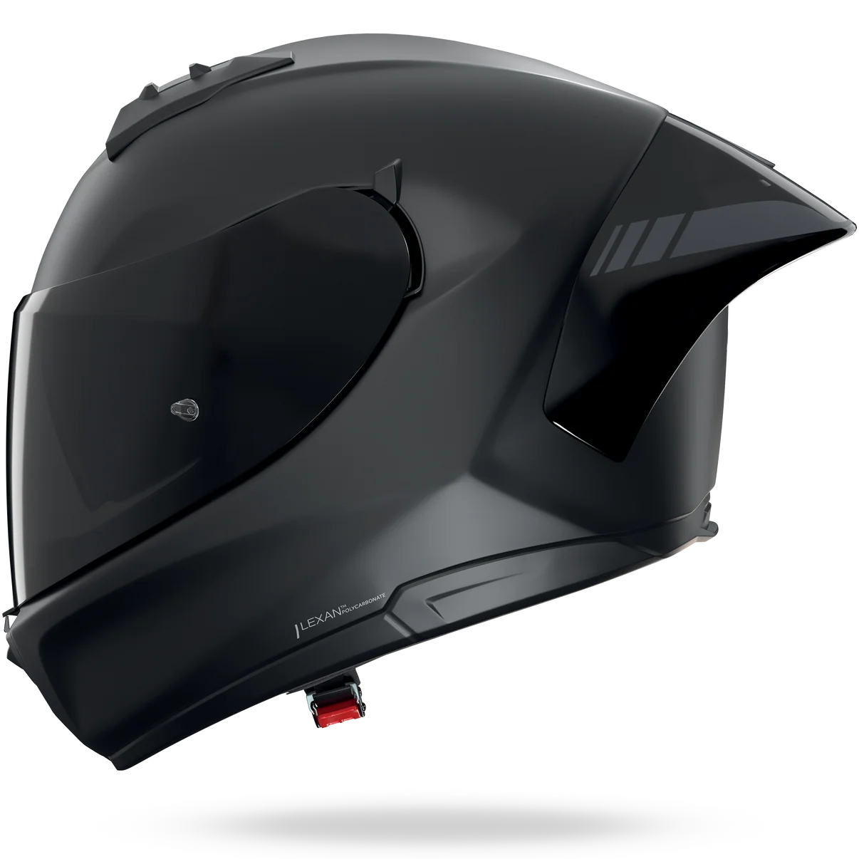 Nolan N60-6 Sport Classic Integralhelm in Schwarz matt mit Heckspoiler, Grösse XL