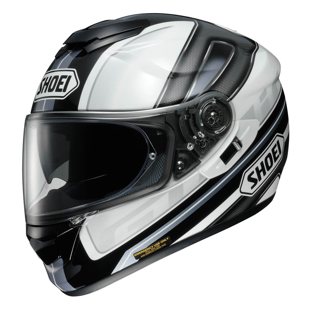 SHOEI GT-Air Dauntless TC-6 Integralhelm in Weiss/Schwarz, Grösse M